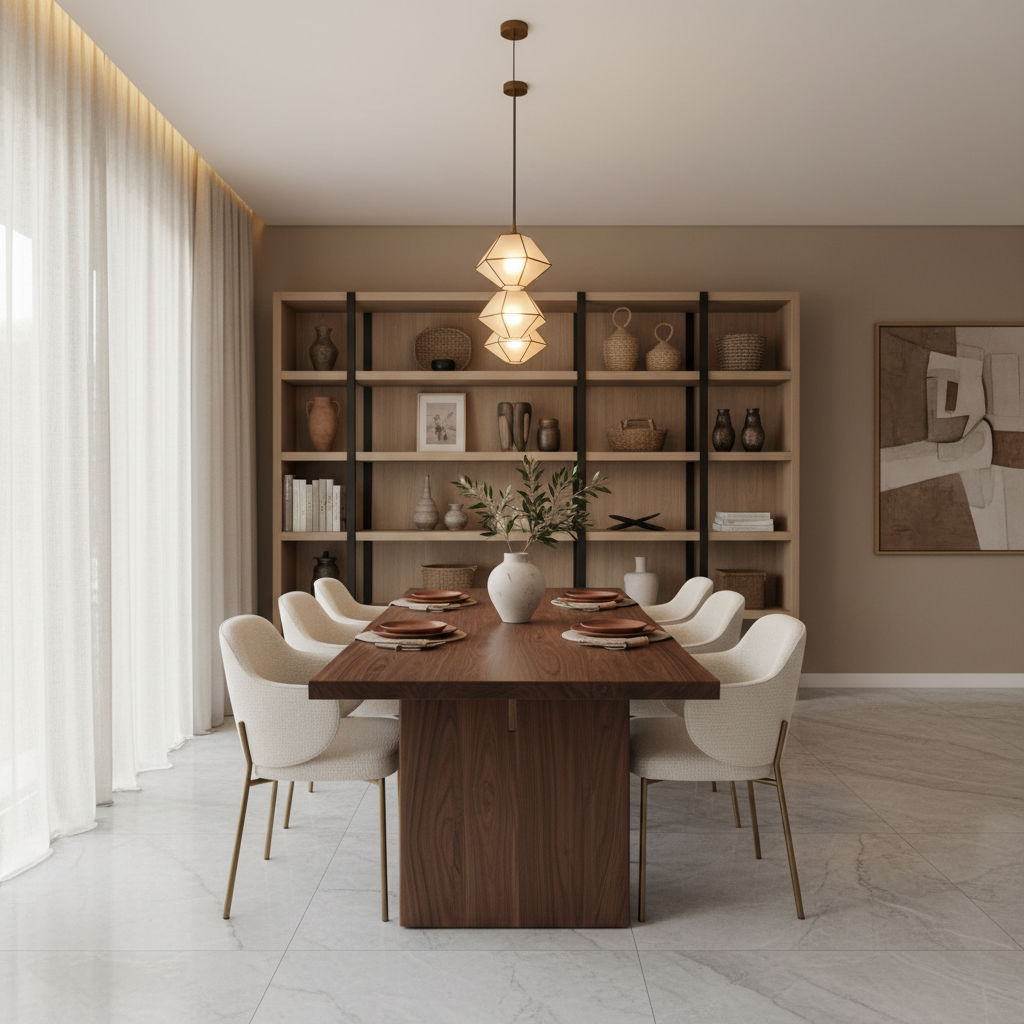 Bien Choisir sa Table à Manger : Le Guide Ultime Deco-Chic - Guide complet décoration intérieure Tunisie - Conseils meubles et aménagement