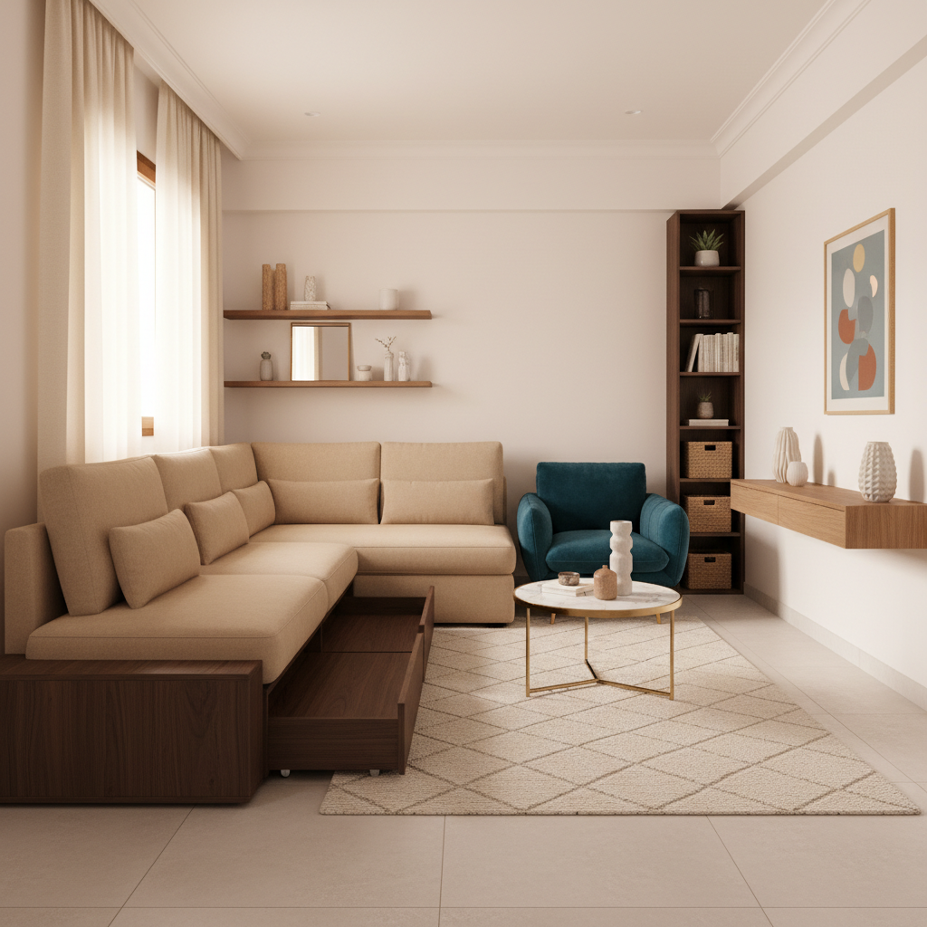 Optimiser un Petit Appartement : Le Guide Ultime Deco-Chic - Guide complet décoration intérieure Tunisie - Conseils meubles et aménagement